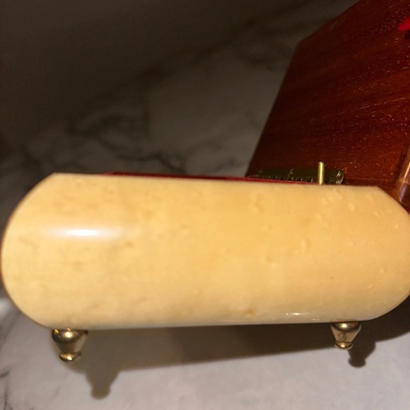 reuge Accents Vintage Reuge Swiss Movement Music Box Made In Italy